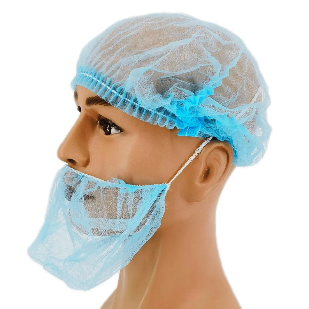 Brand Disposable Polypropylene Elastic Non-Woven Clean Beard Cover