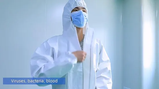 일회용 작업복 비