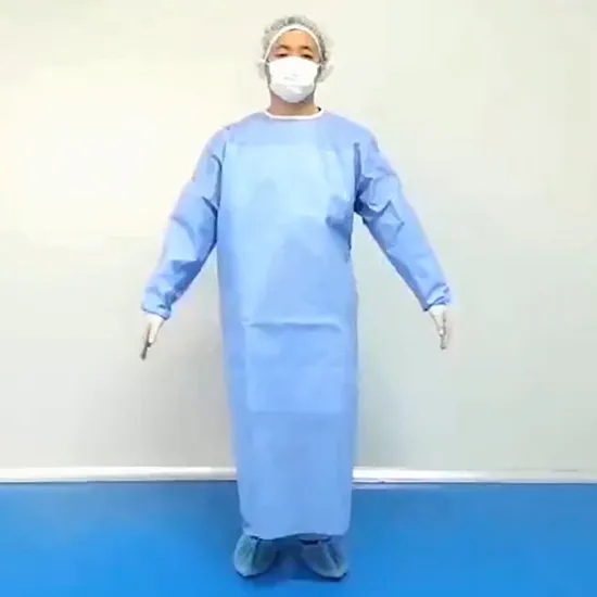 일회용 의료 환자 의사 간호사 유니폼 가운 스크럽 슈트