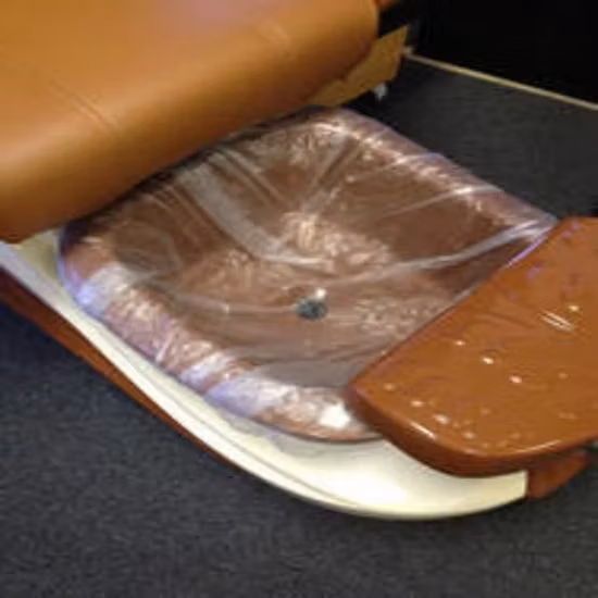 SPA 페디큐어 의자용 일회용 발 마사지/페디큐어 욕조 라이너